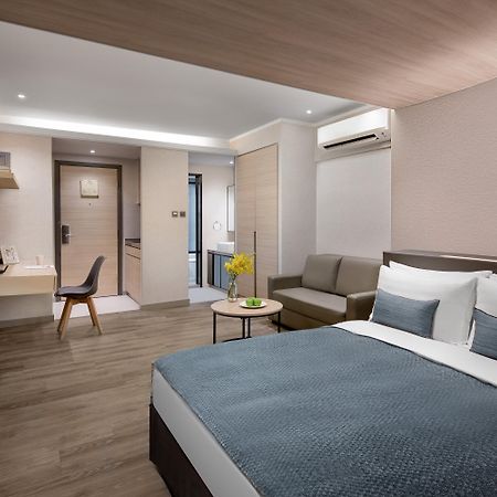 Citadines Ashley Hongkong Aparthotel Exterior foto