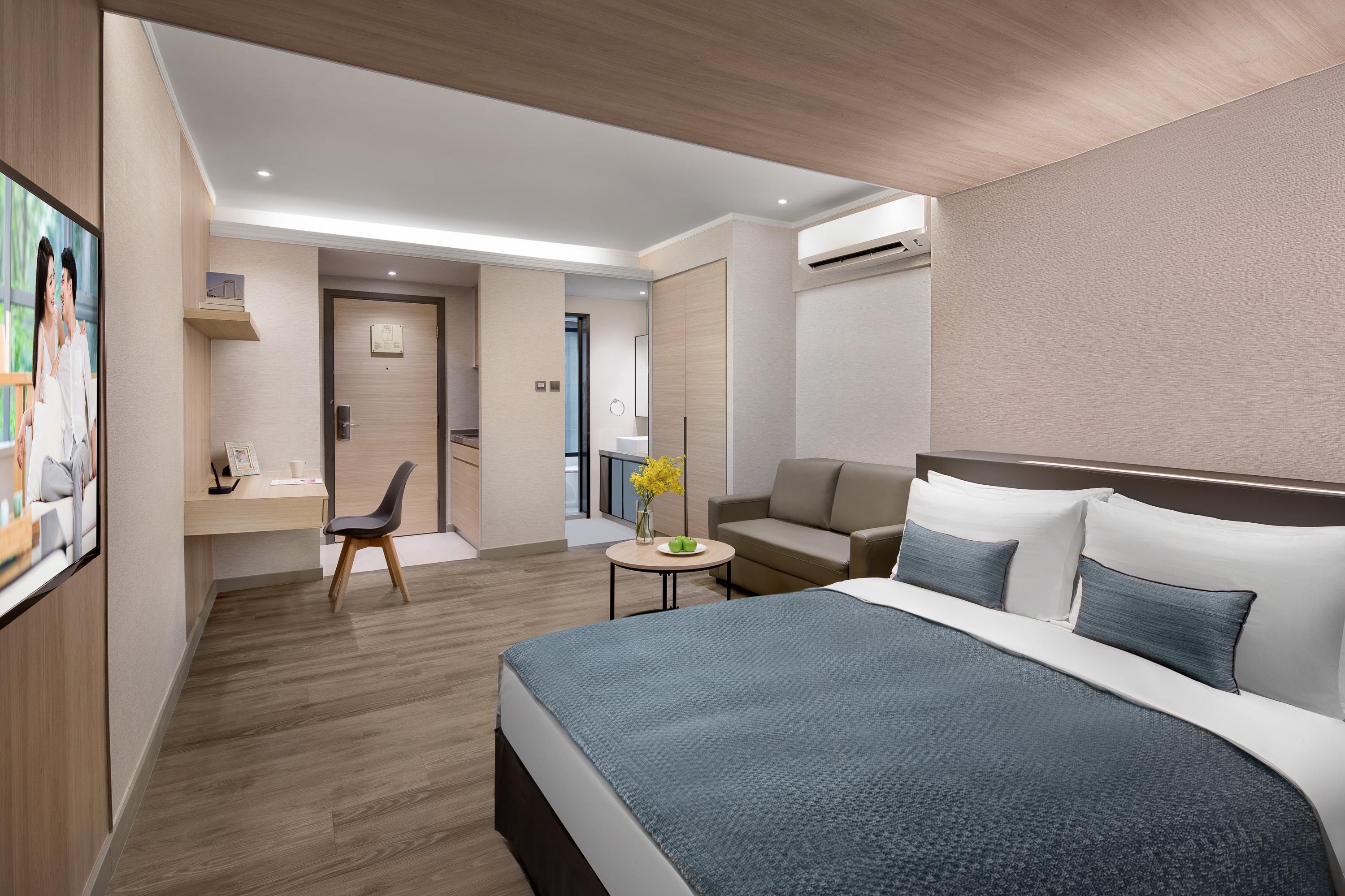 Citadines Ashley Hongkong Aparthotel Exterior foto