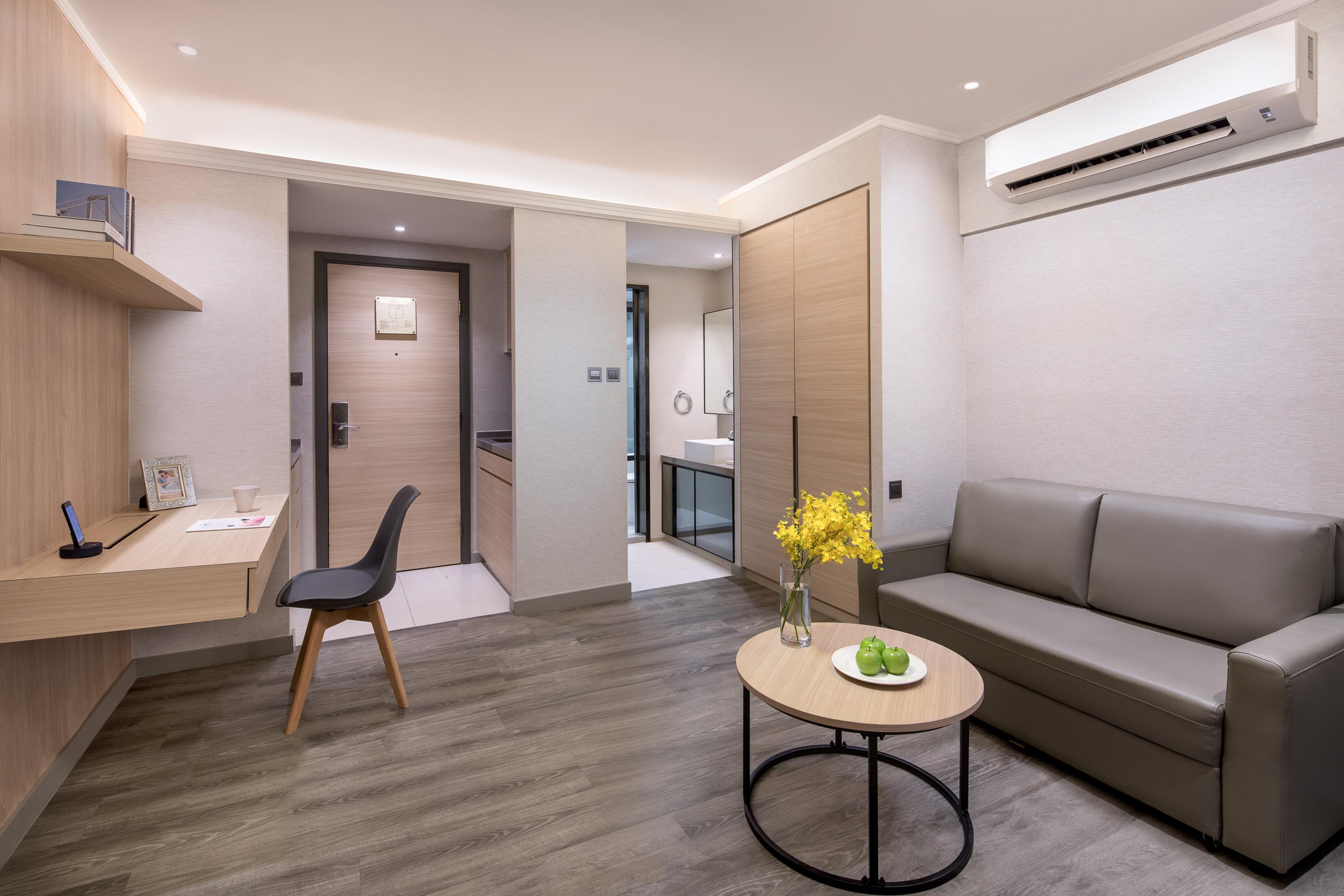 Citadines Ashley Hongkong Aparthotel Exterior foto