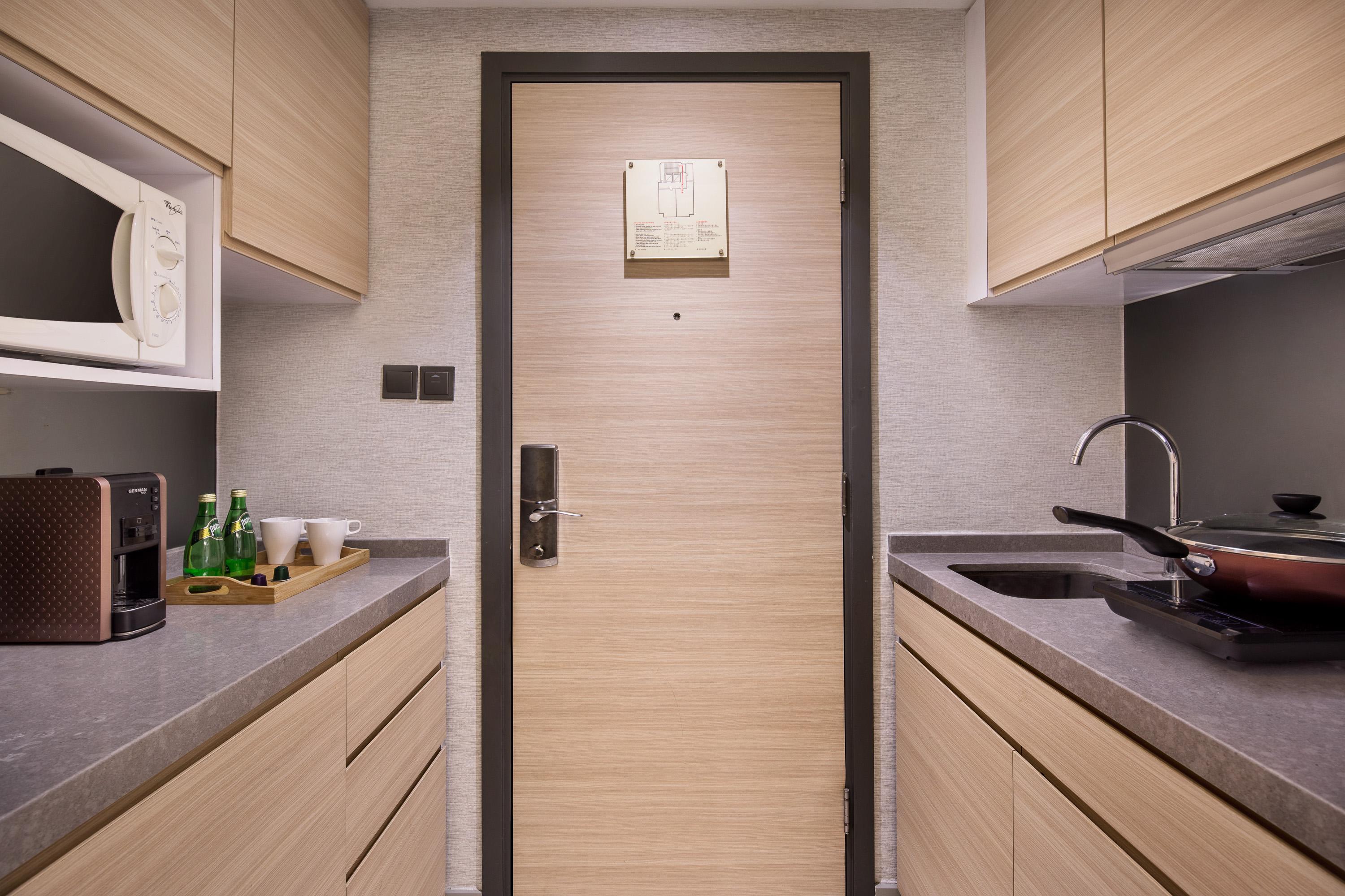 Citadines Ashley Hongkong Aparthotel Exterior foto