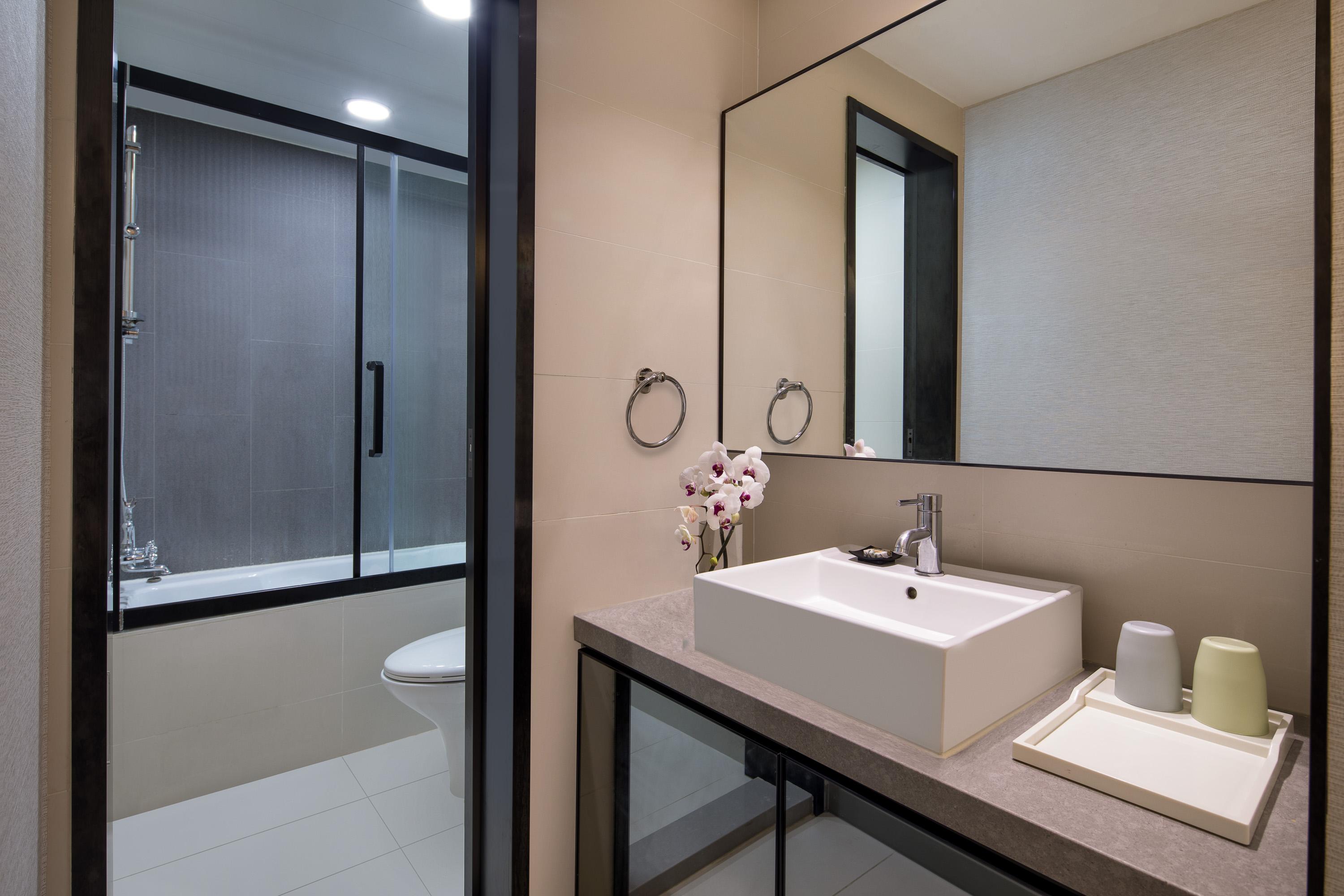 Citadines Ashley Hongkong Aparthotel Exterior foto