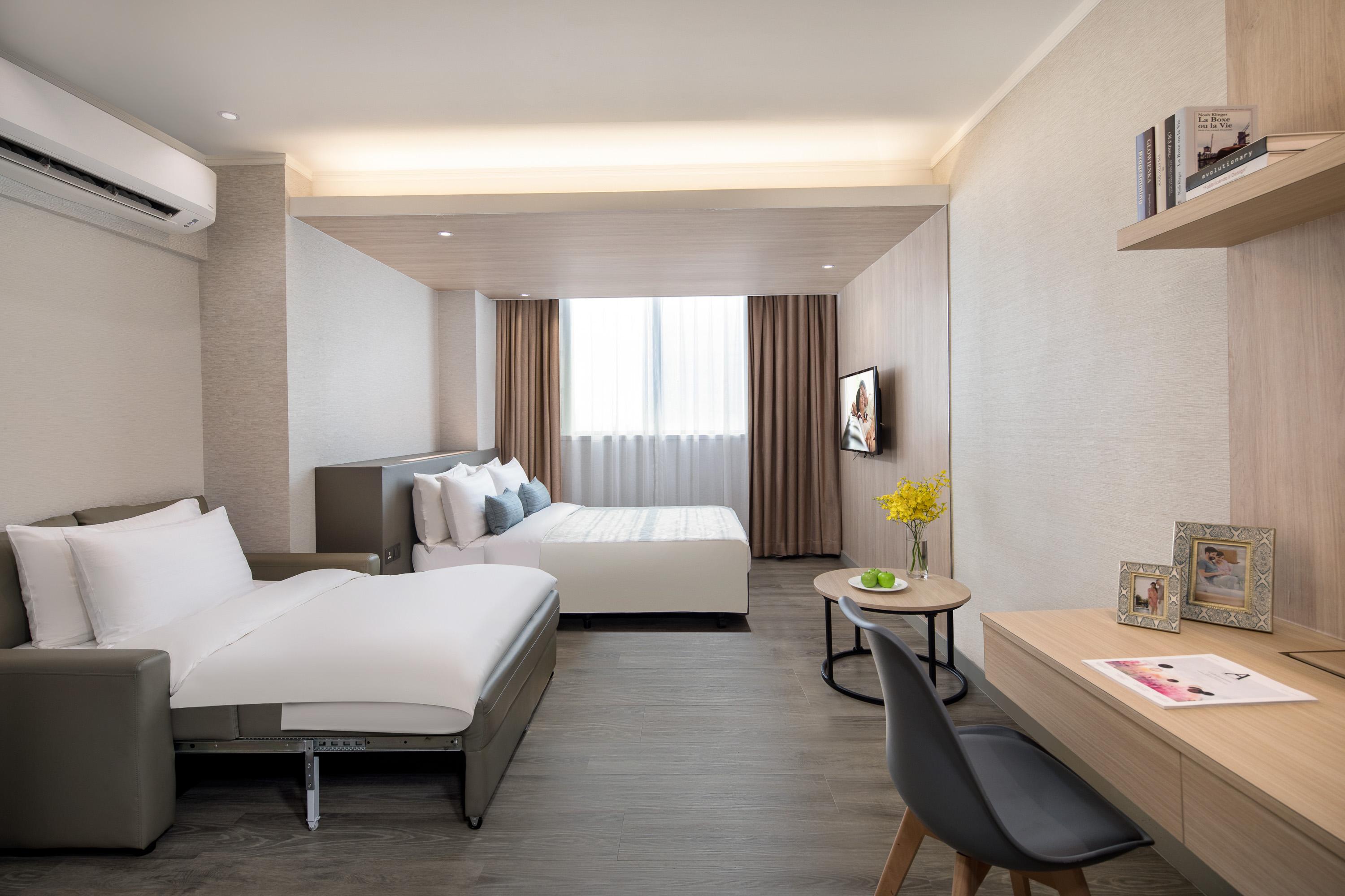 Citadines Ashley Hongkong Aparthotel Exterior foto