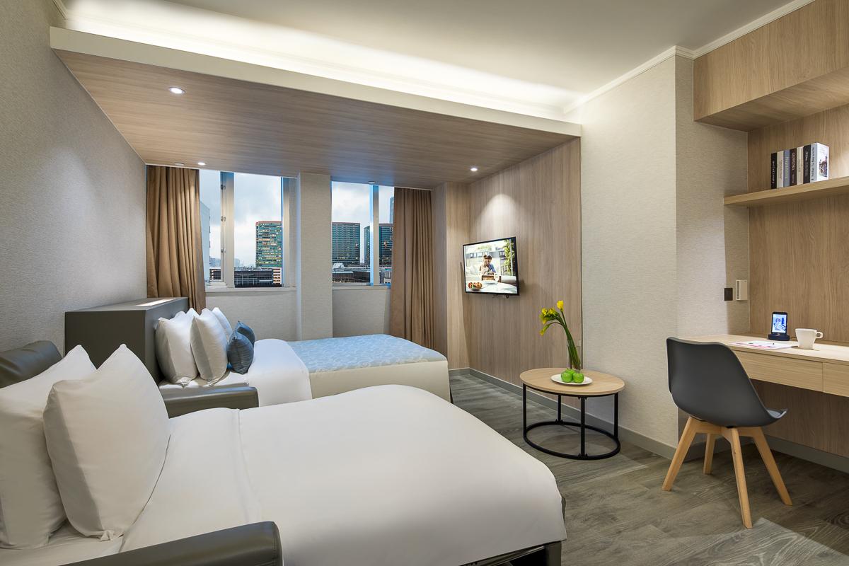Citadines Ashley Hongkong Aparthotel Exterior foto