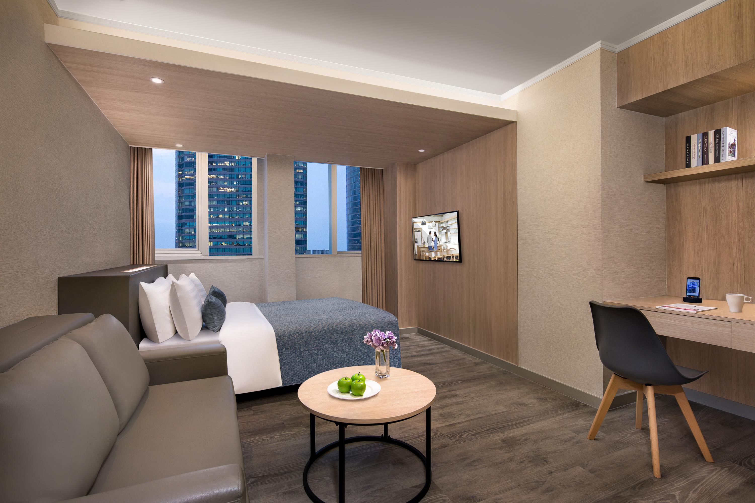 Citadines Ashley Hongkong Aparthotel Exterior foto