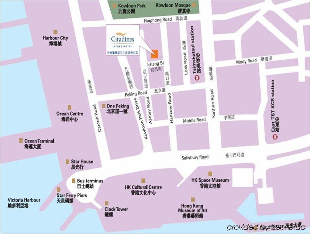 Citadines Ashley Hongkong Aparthotel Exterior foto