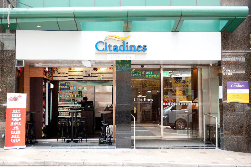 Citadines Ashley Hongkong Aparthotel Exterior foto