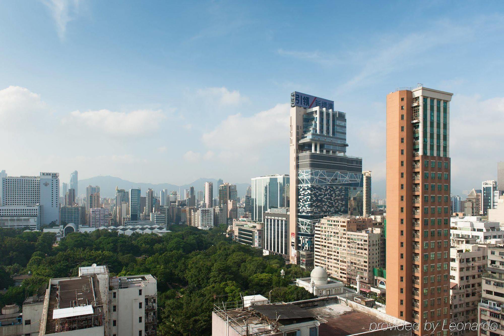 Citadines Ashley Hongkong Aparthotel Exterior foto
