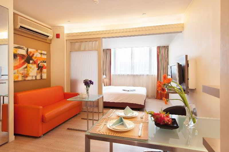 Citadines Ashley Hongkong Aparthotel Exterior foto