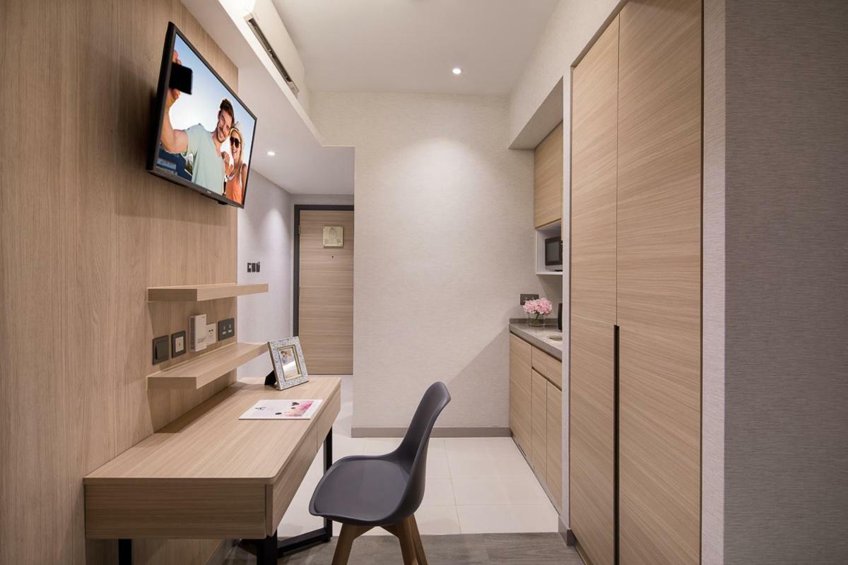 Citadines Ashley Hongkong Aparthotel Exterior foto