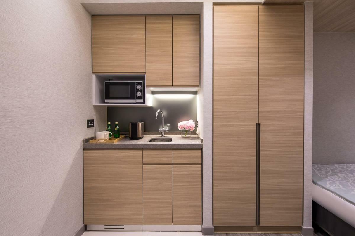 Citadines Ashley Hongkong Aparthotel Exterior foto