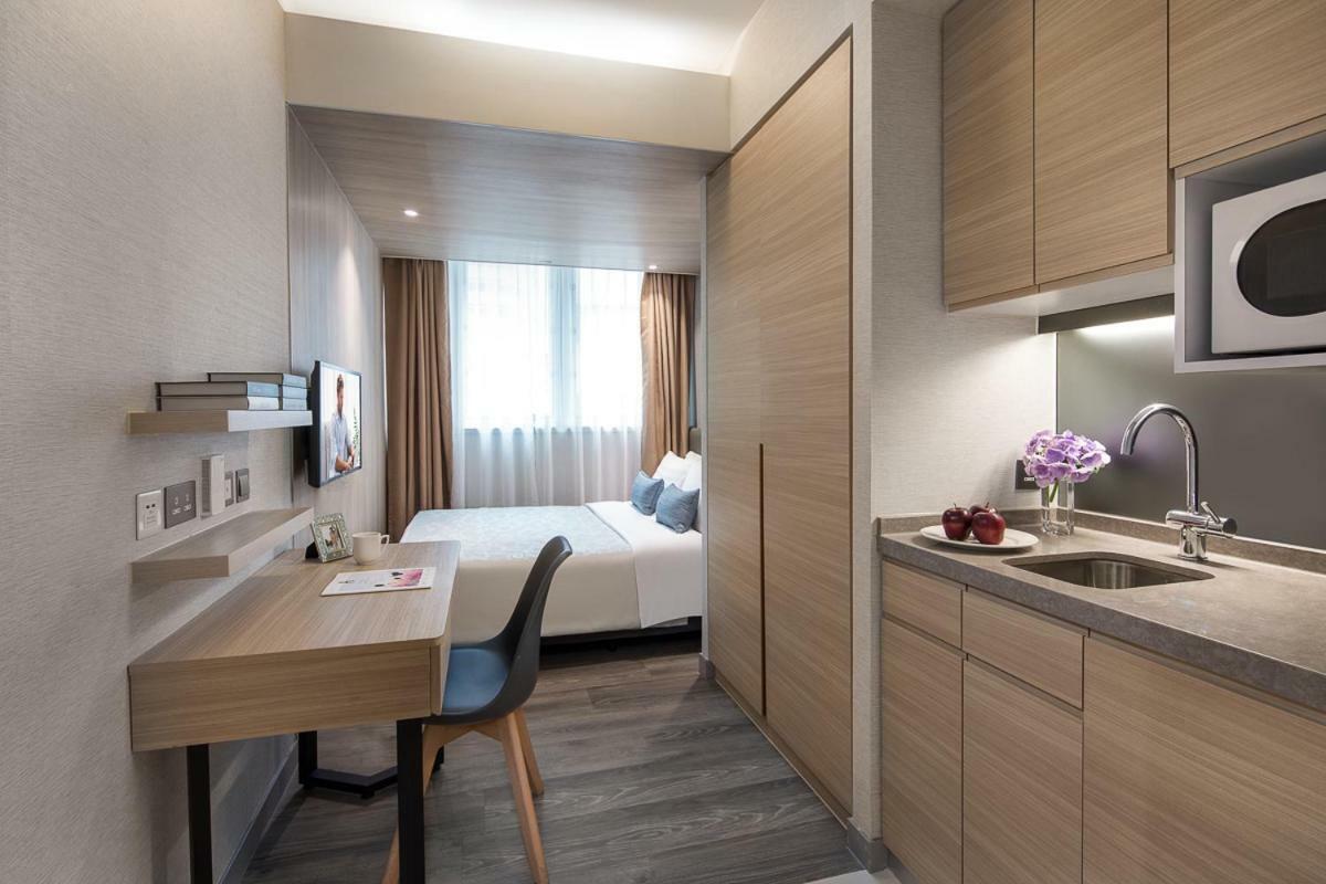 Citadines Ashley Hongkong Aparthotel Exterior foto