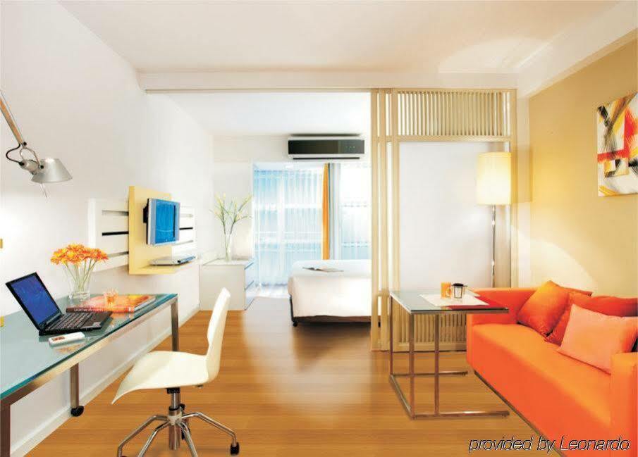Citadines Ashley Hongkong Aparthotel Exterior foto